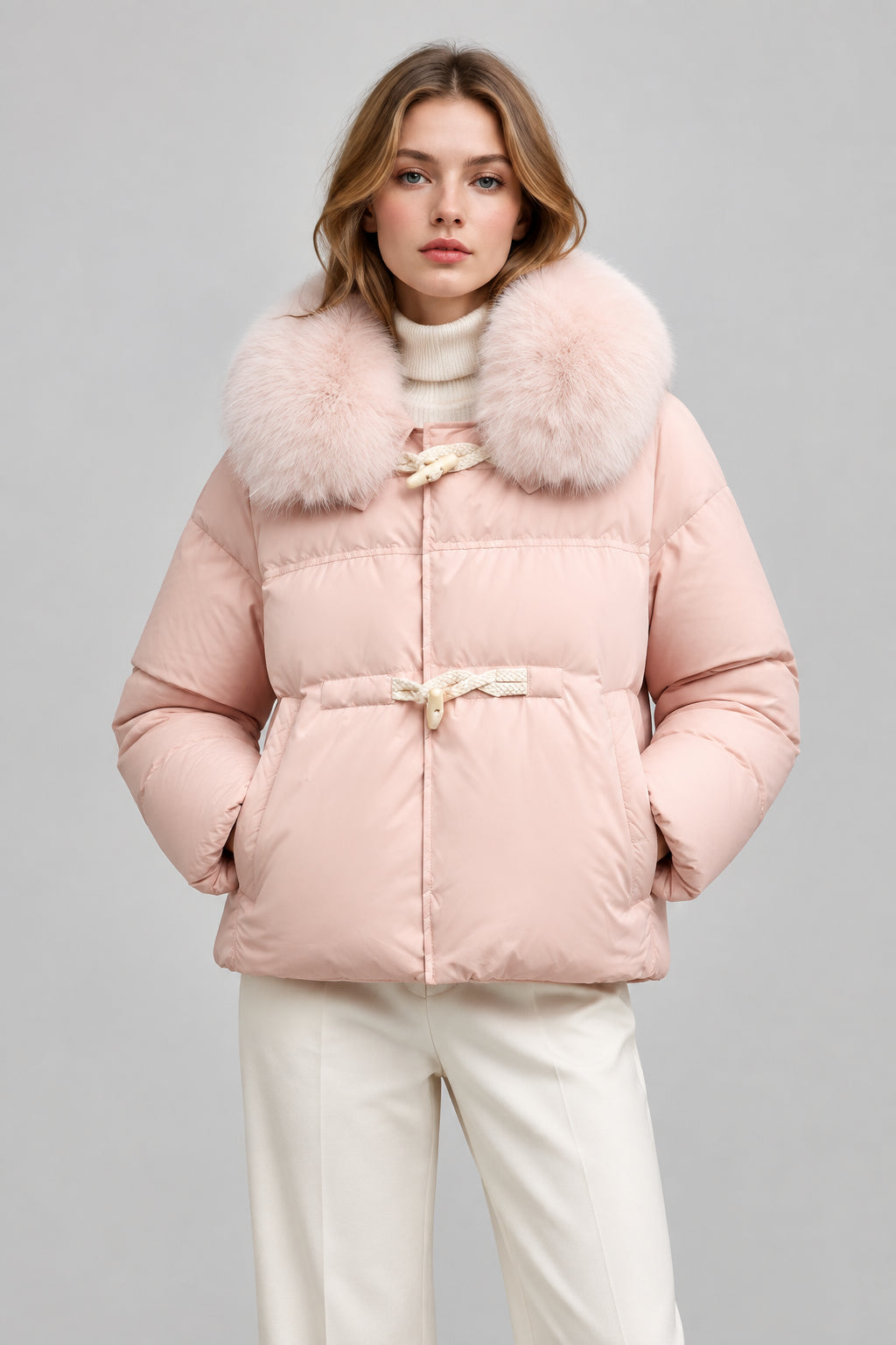 Veste à manches longues et capuche
