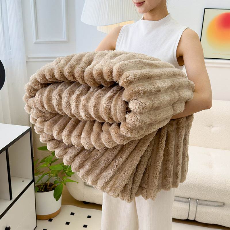 Couverture douce et chaude