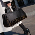 Sac à main en cuir véritable