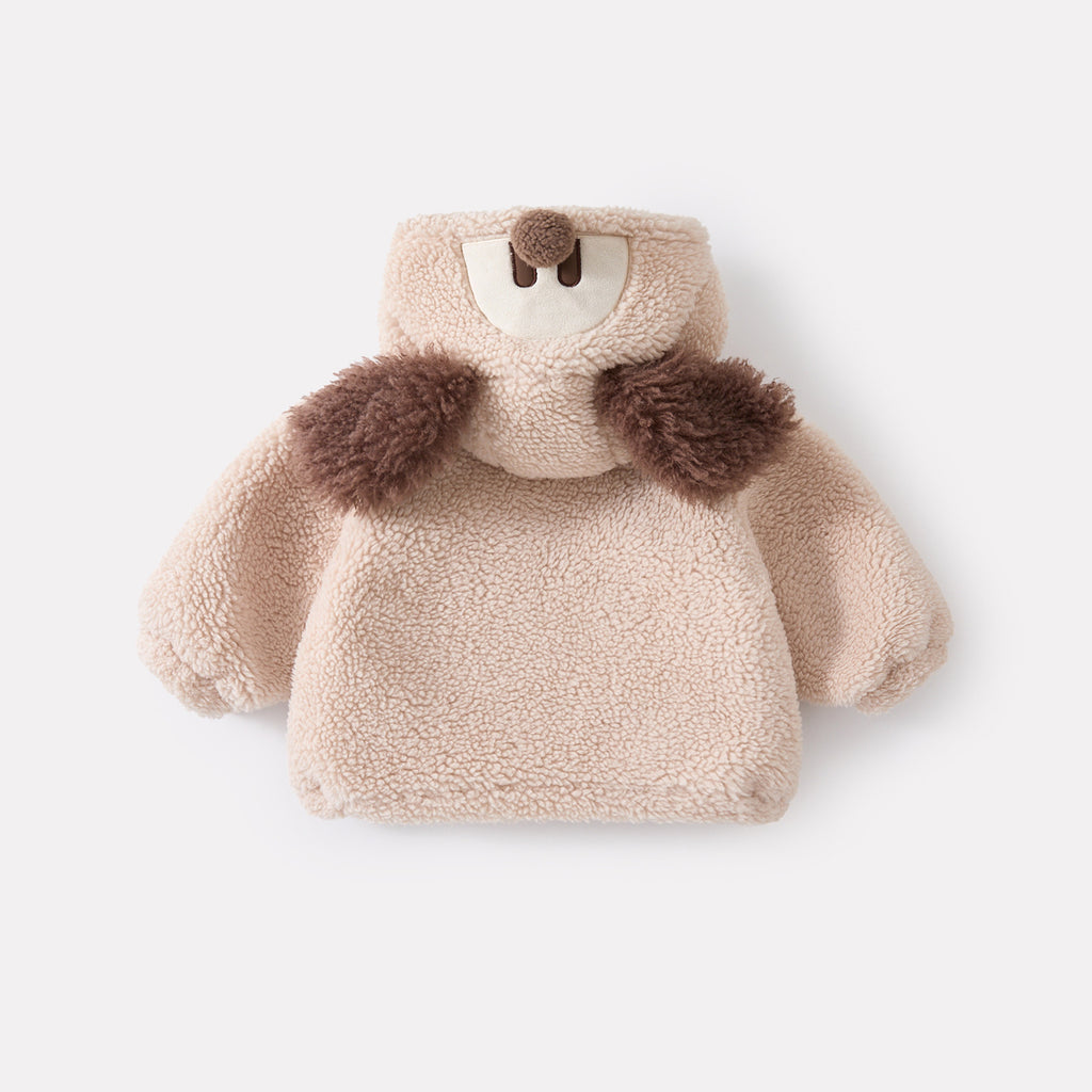 Veste  polaire à capuche et pantalon