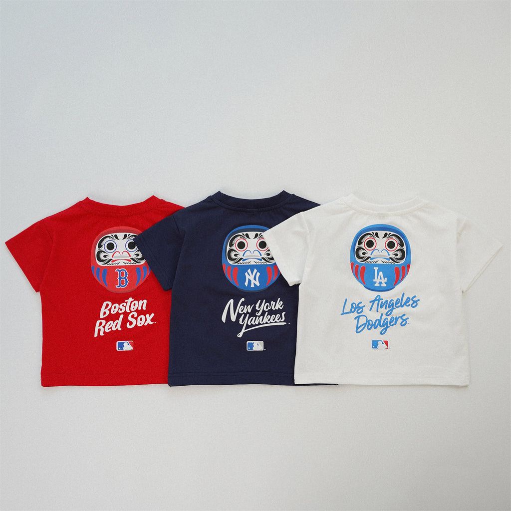 T-shirt brodé pour enfant en coton