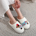 Chaussons d'intérieur confortables et chauds pour adultes