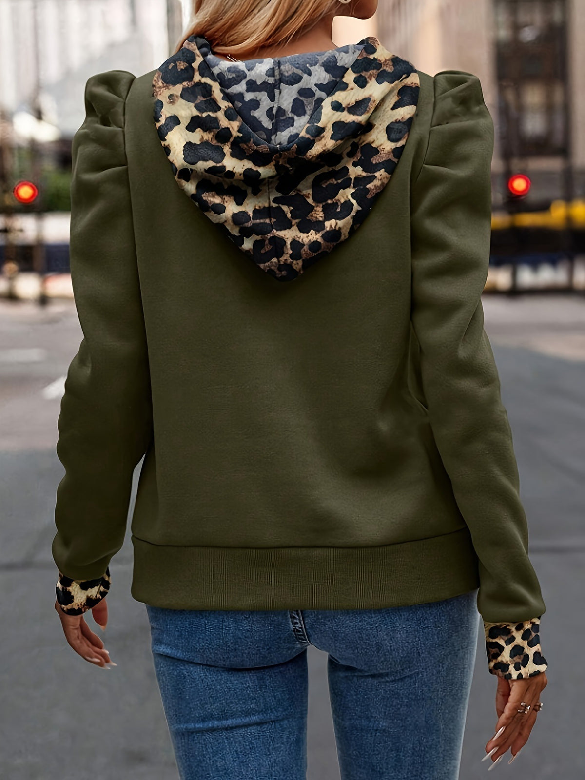 Sweat à capuche pour femme