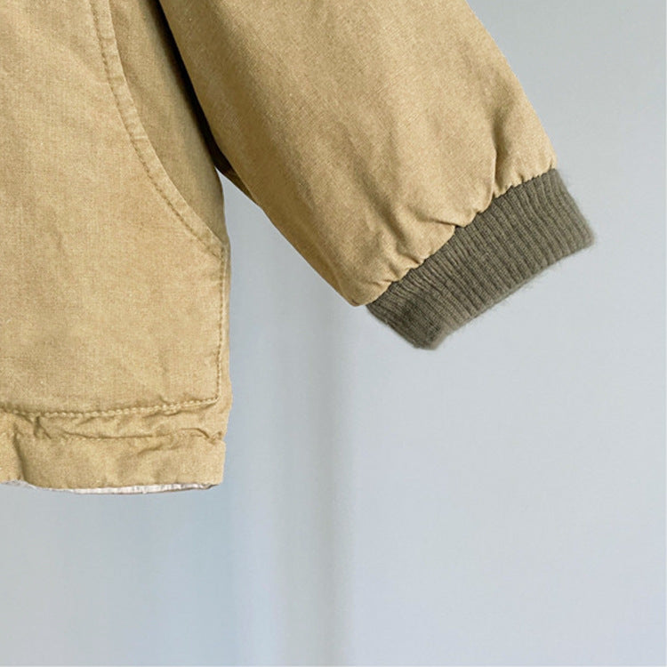Veste en coton chaud