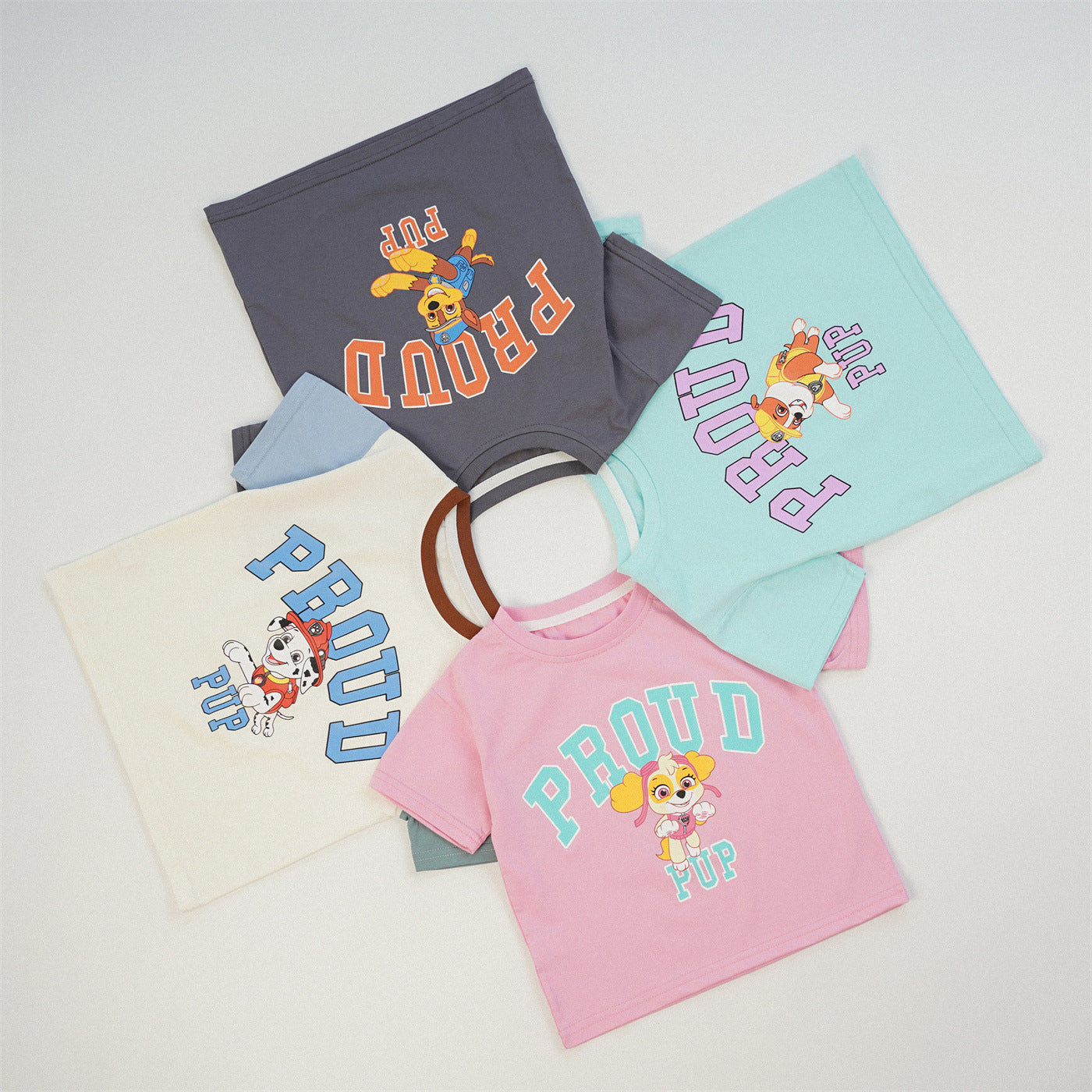 T-shirt enfant à manches courtes
