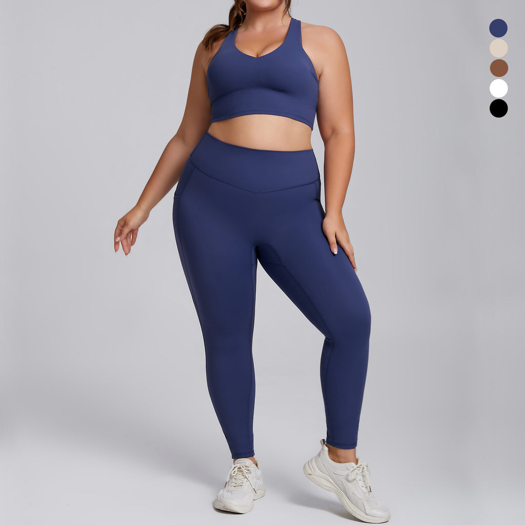 Ensemble deux pièces de vêtements de sport