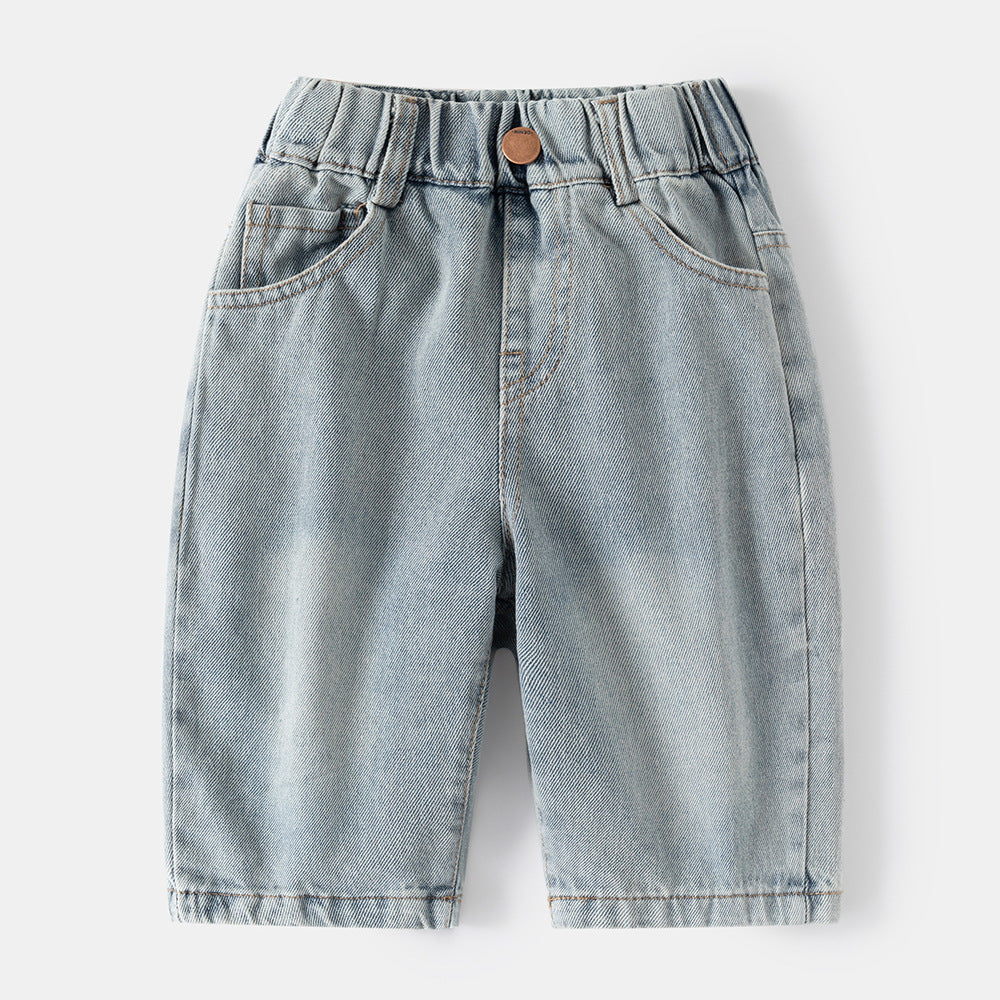 Short en jean style été pour enfants