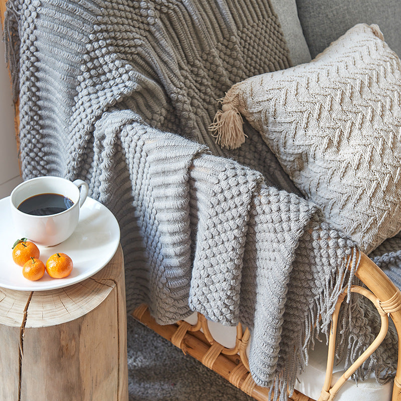 Couverture de style minimaliste en couleur unie