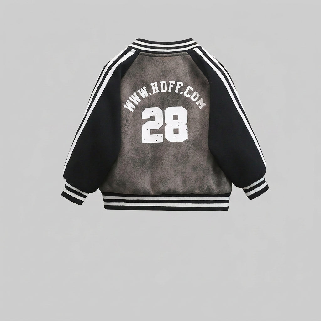 Blouson de baseball pour tout-petits garçons
