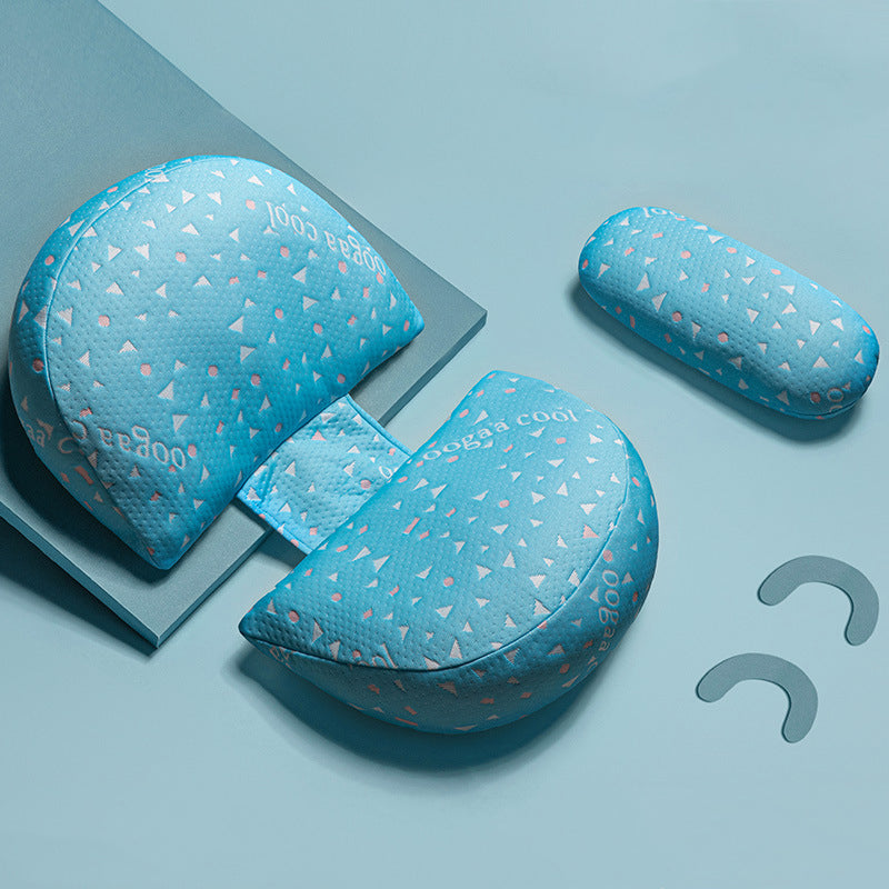 Coussin lombaire  multifonctionnel et amélioré, confortable pendant la grossesse, coussin de maternité ajustable