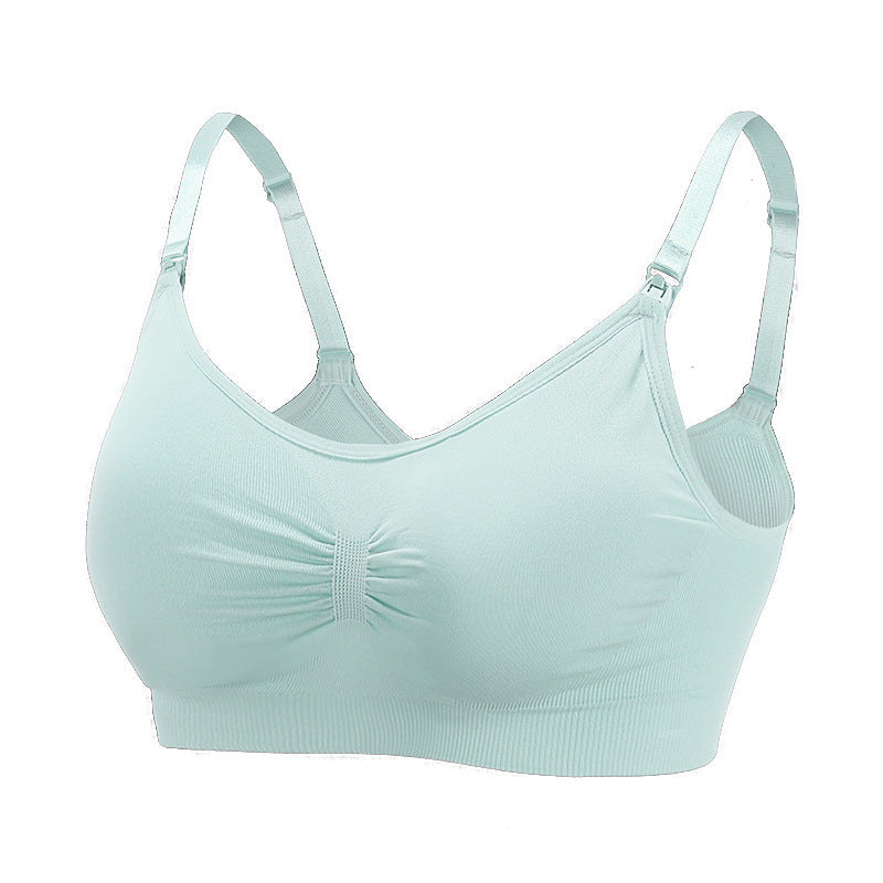 Soutien-gorge d'allaitement sans coutures grande taille pour l'allaitement et le soutien post-partum