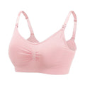 Soutien-gorge d'allaitement sans coutures grande taille pour l'allaitement et le soutien post-partum