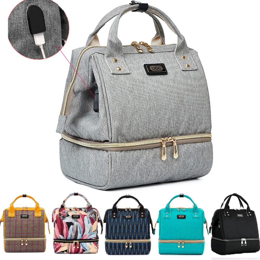Sac à langer , grande capacité, pour maman, sac à dos de voyage isotherme