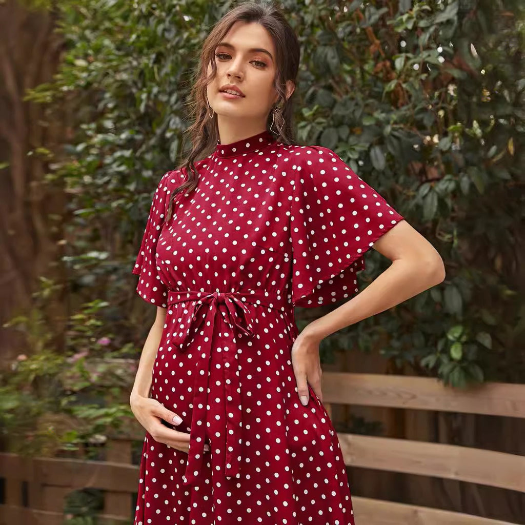 Robe de grossesse tendance et confortable