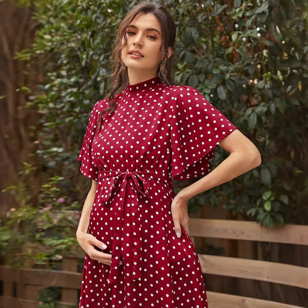 Robe de grossesse tendance et confortable