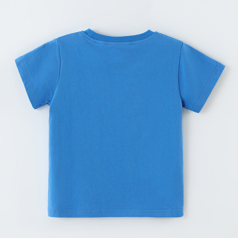 T-shirt à manches courtes pour garçons