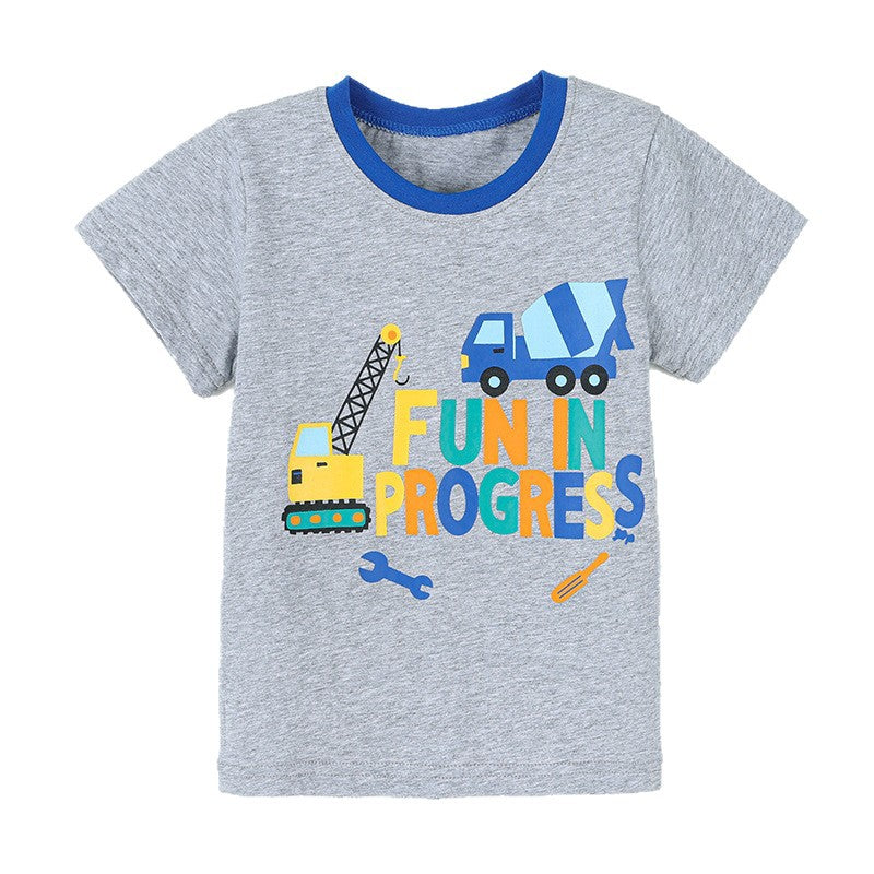 T-shirt décontracté pour garçon