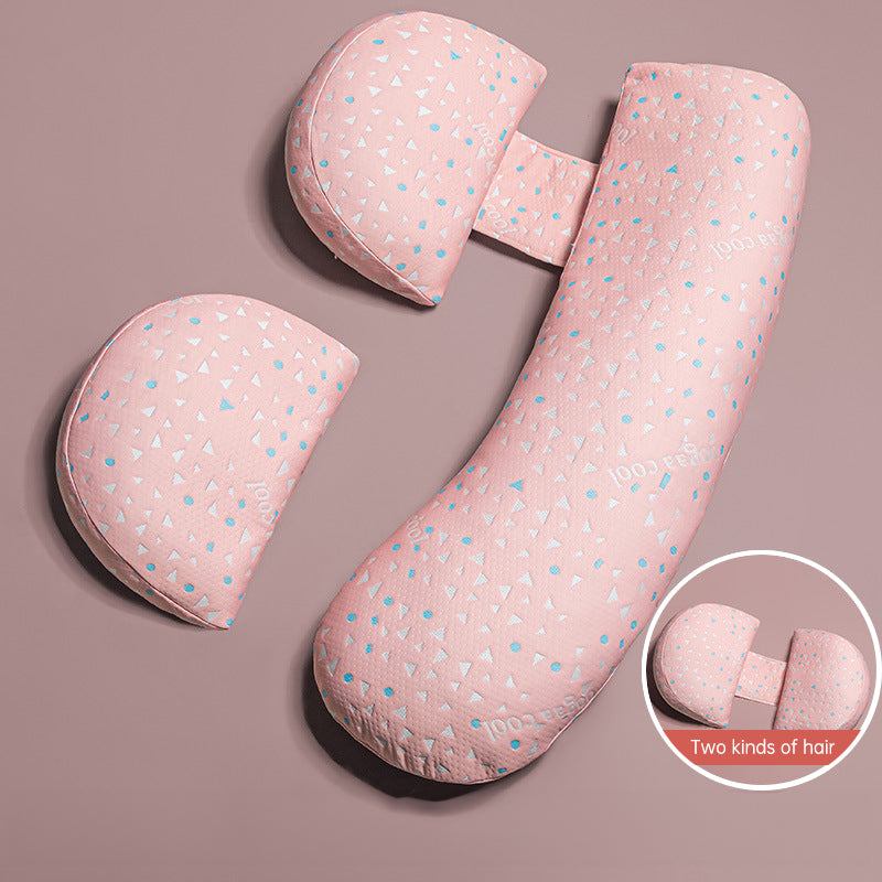 Coussin lombaire  multifonctionnel et amélioré, confortable pendant la grossesse, coussin de maternité ajustable