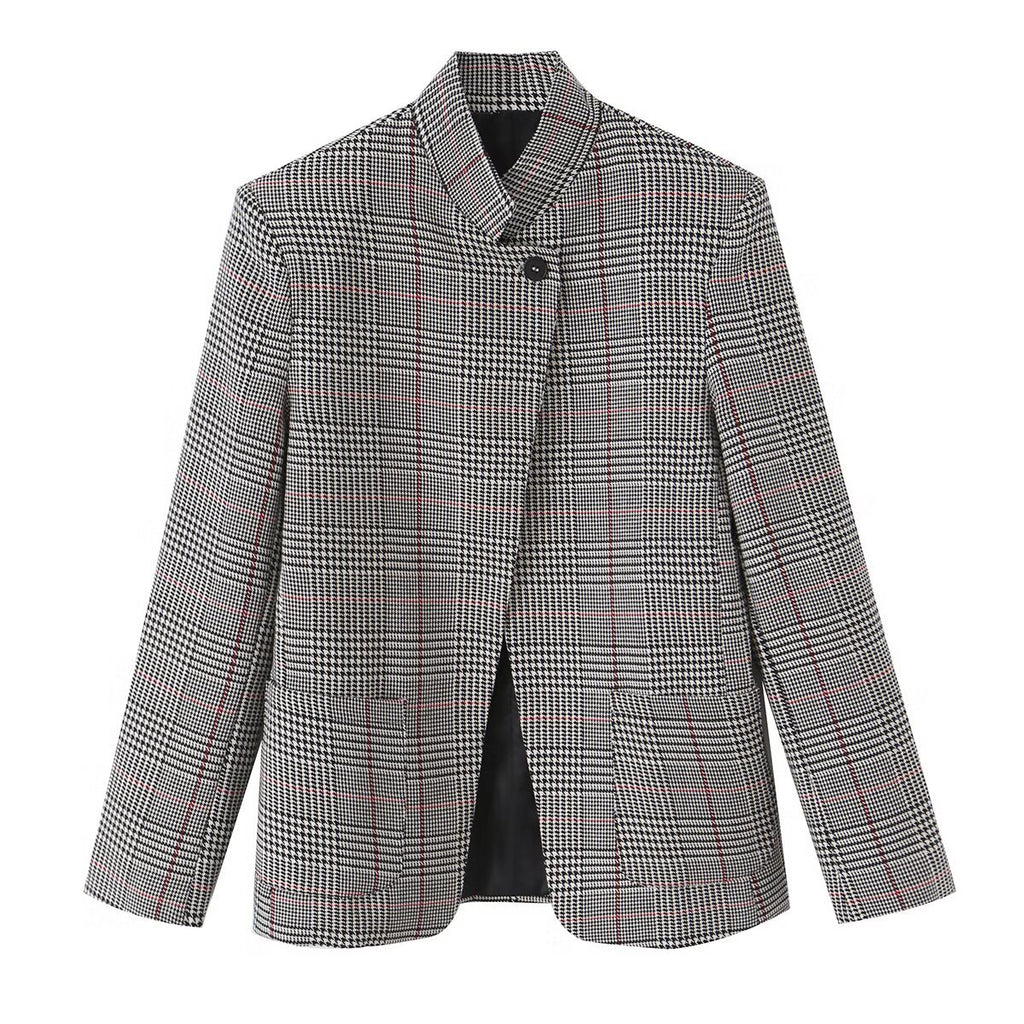 Veste col montant