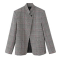 Veste col montant
