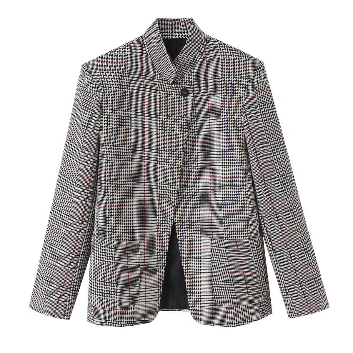 Veste col montant