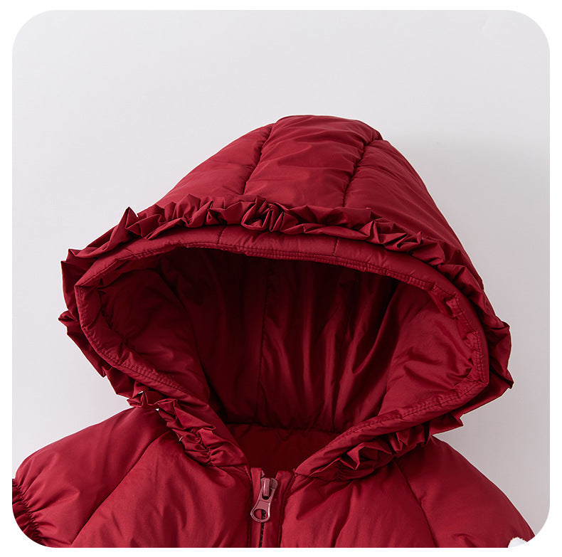 Veste à capuche