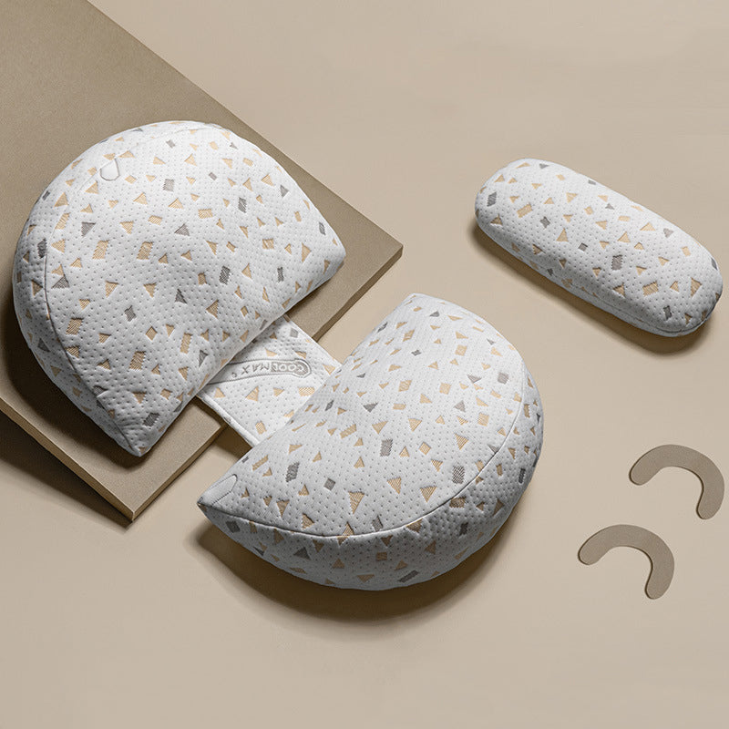 Coussin lombaire  multifonctionnel et amélioré, confortable pendant la grossesse, coussin de maternité ajustable