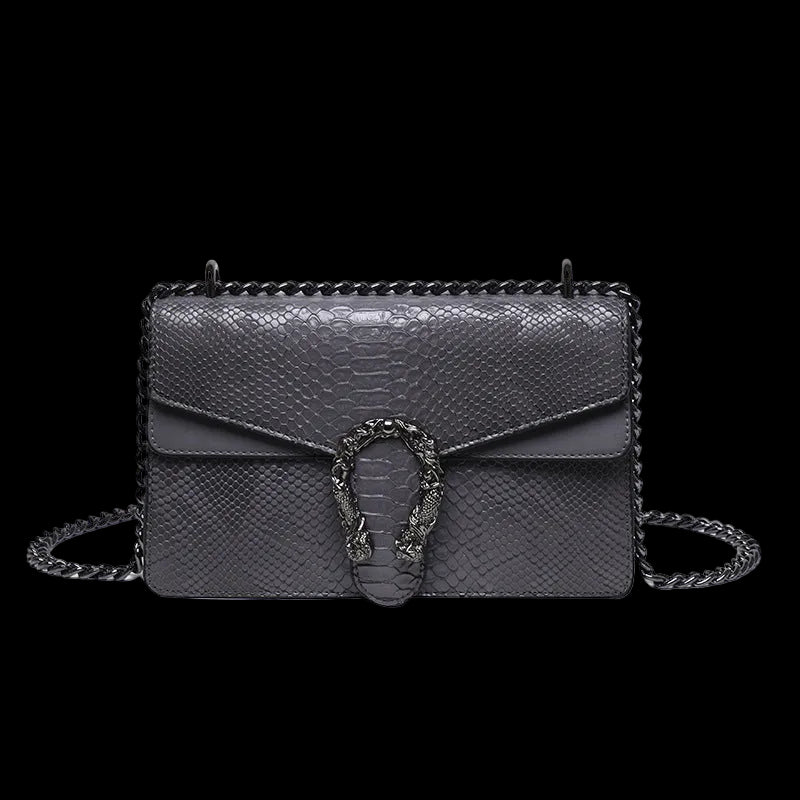 Sac à motif crocodile