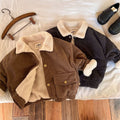 Manteau épais et moelleux pour bébé