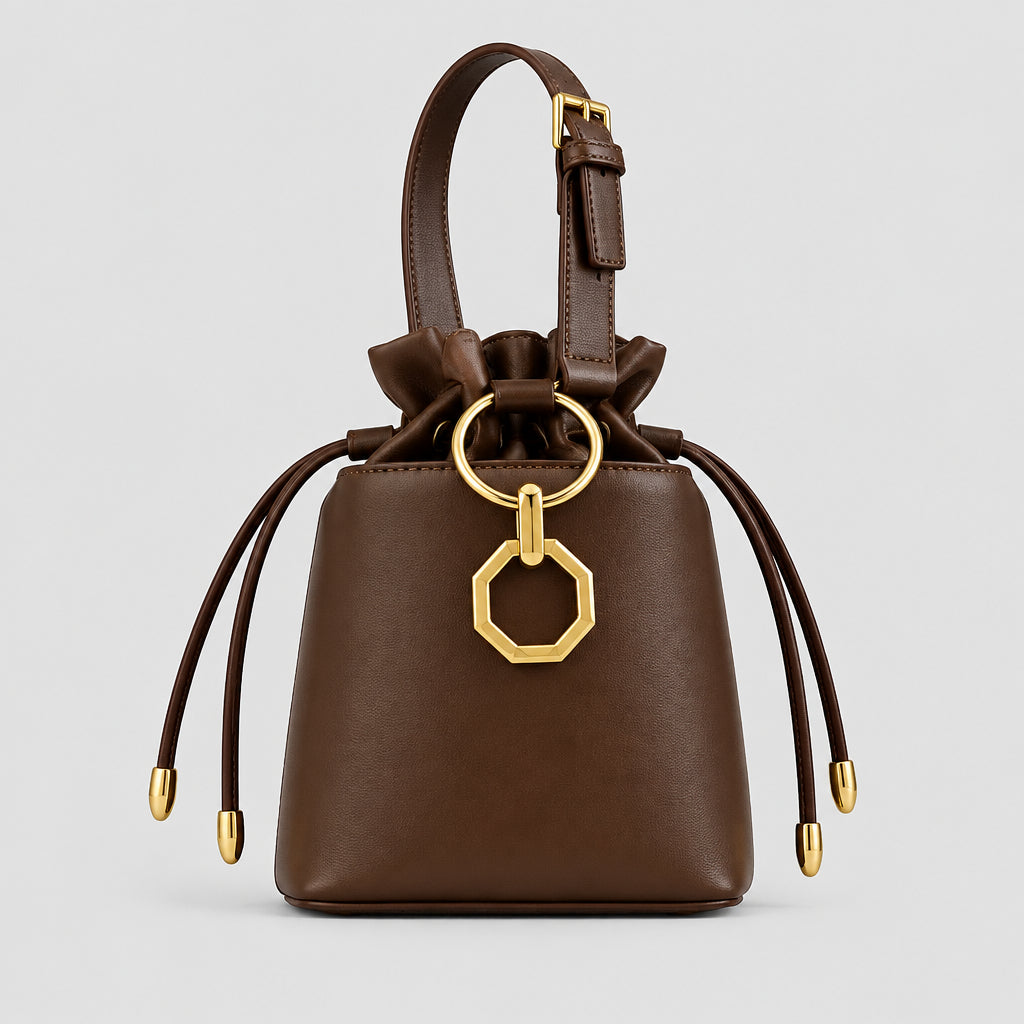 Sac seau porté croisé