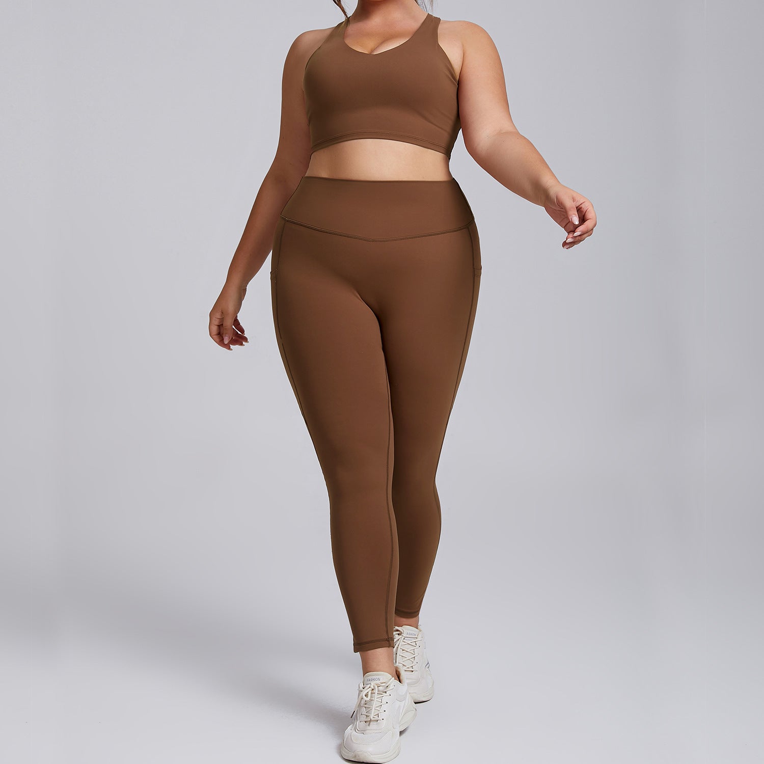 Ensemble deux pièces de vêtements de sport