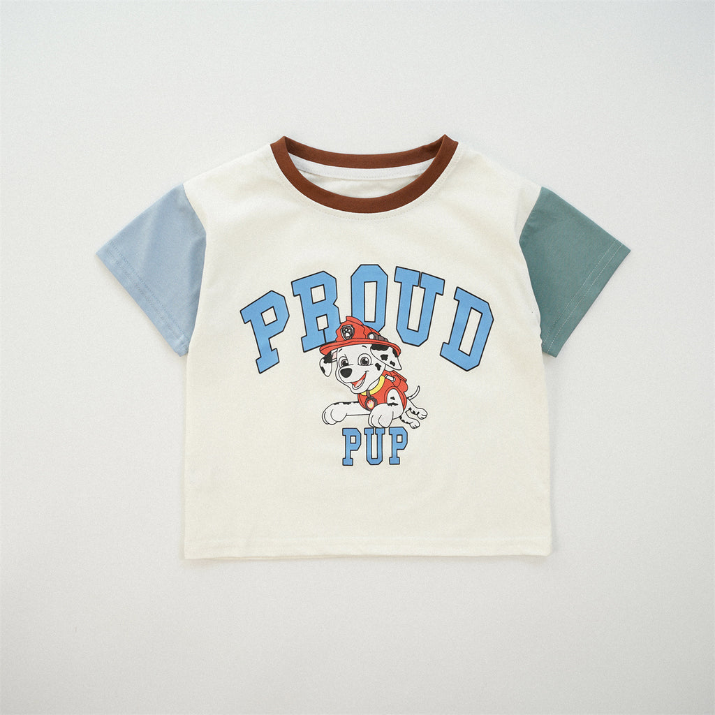 T-shirt enfant à manches courtes