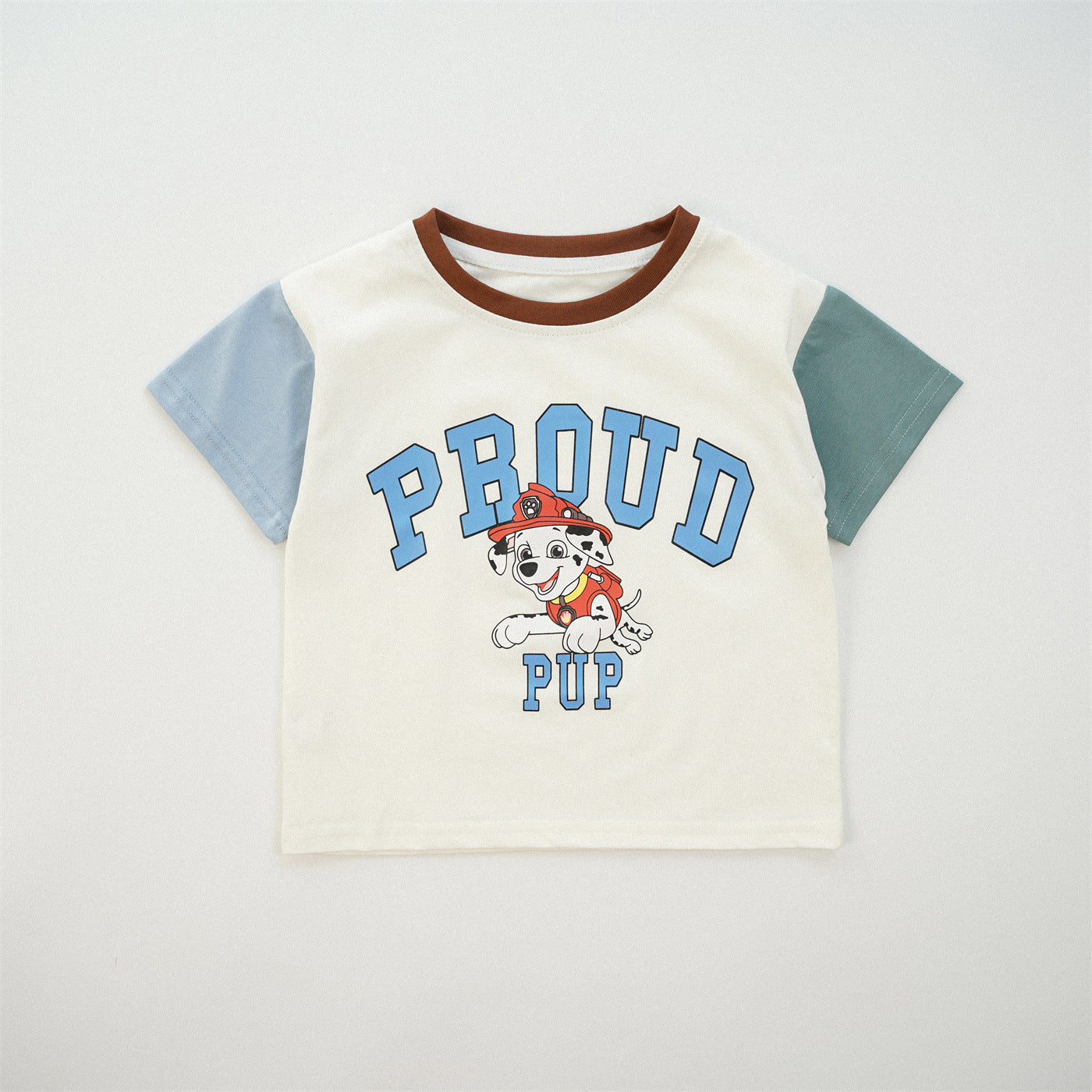T-shirt enfant à manches courtes