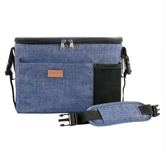 Sac à langer pour bébé, sac à couches de maternité, organisateur de poussette, sac de voyage suspendu pour landau ou poussette, sac pour biberon