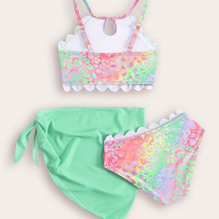 Ensemble de maillot de bain imprimé