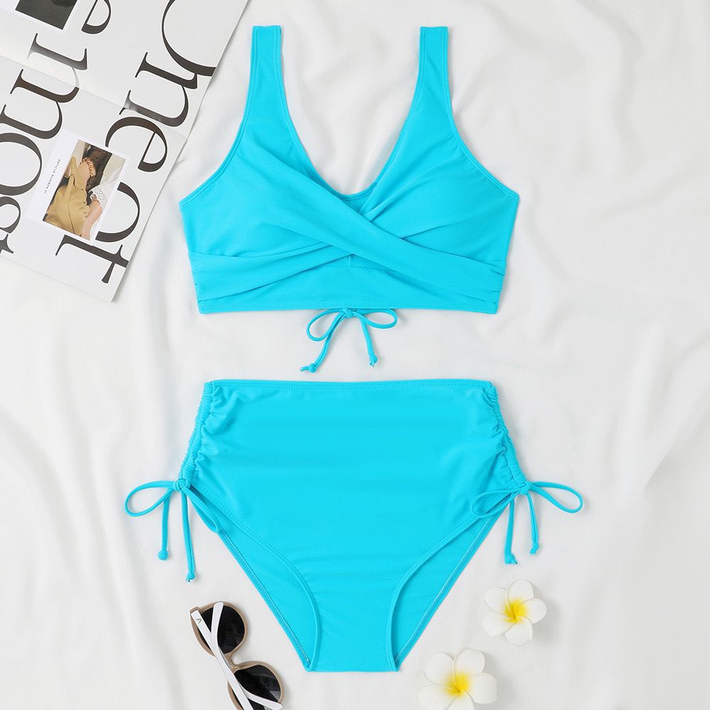 Ensemble de maillots de bain deux pièces, bikini
