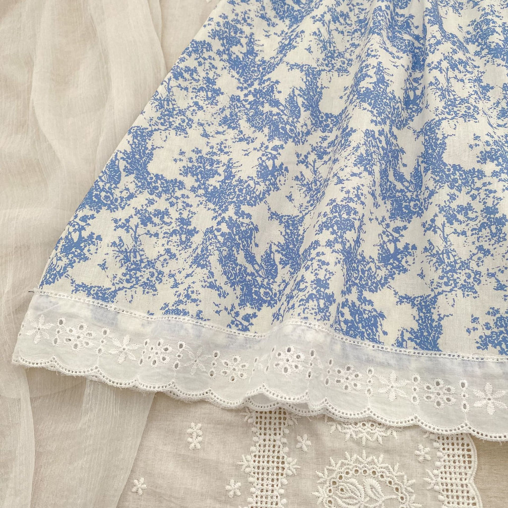 Robe à fleurs pour enfant