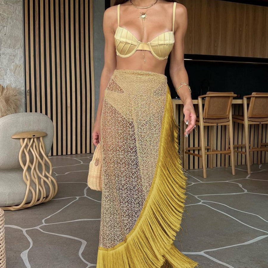 Ensemble bikini de plage