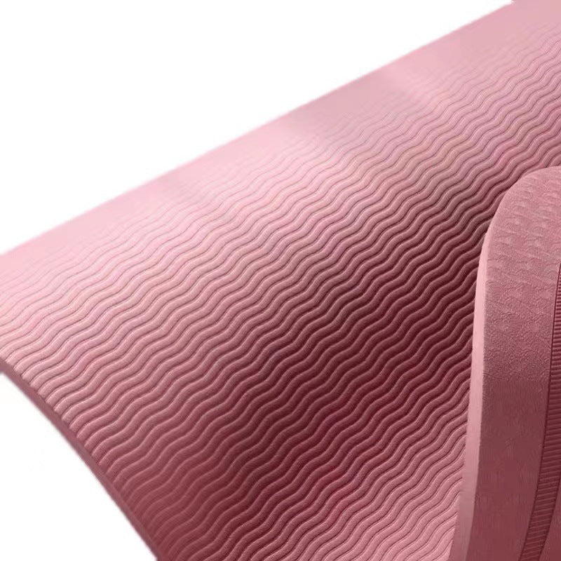 Tapis de corde à sauter plus grand, antidérapant, pour exercices d'intérieur et d'extérieur, avec support pour corde à sauter.