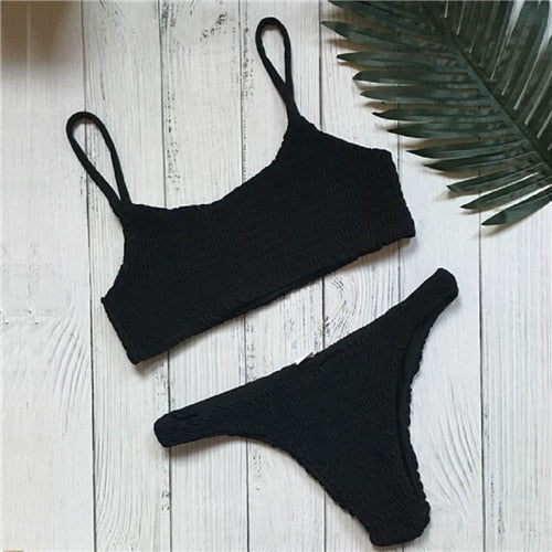 ensemble bikini push-up pour femmes.