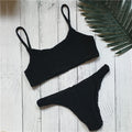 ensemble bikini push-up pour femmes.