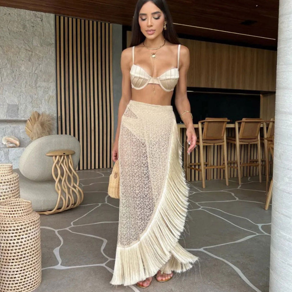 Ensemble bikini de plage