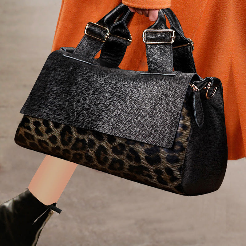 Sac à main en cuir véritable