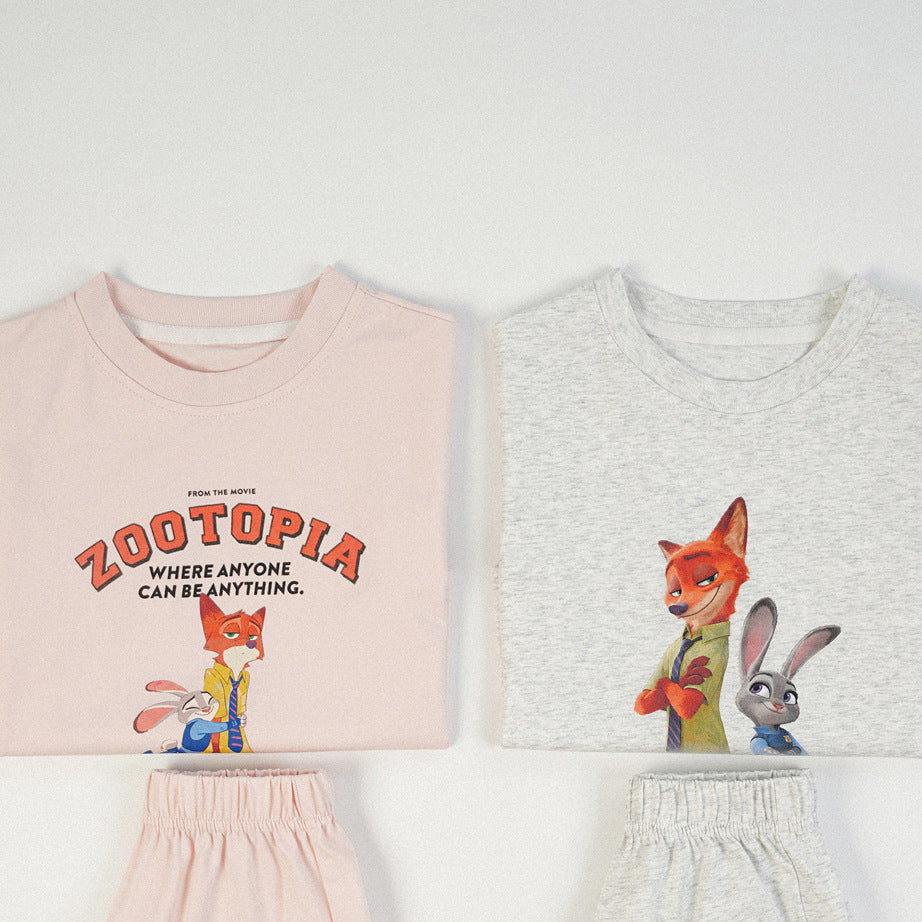 T-shirt à manches courtes pour filles