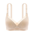 Soutien-gorge d'allaitement, ouverture sur le devant, fine et sans coutures, doublure en coton,