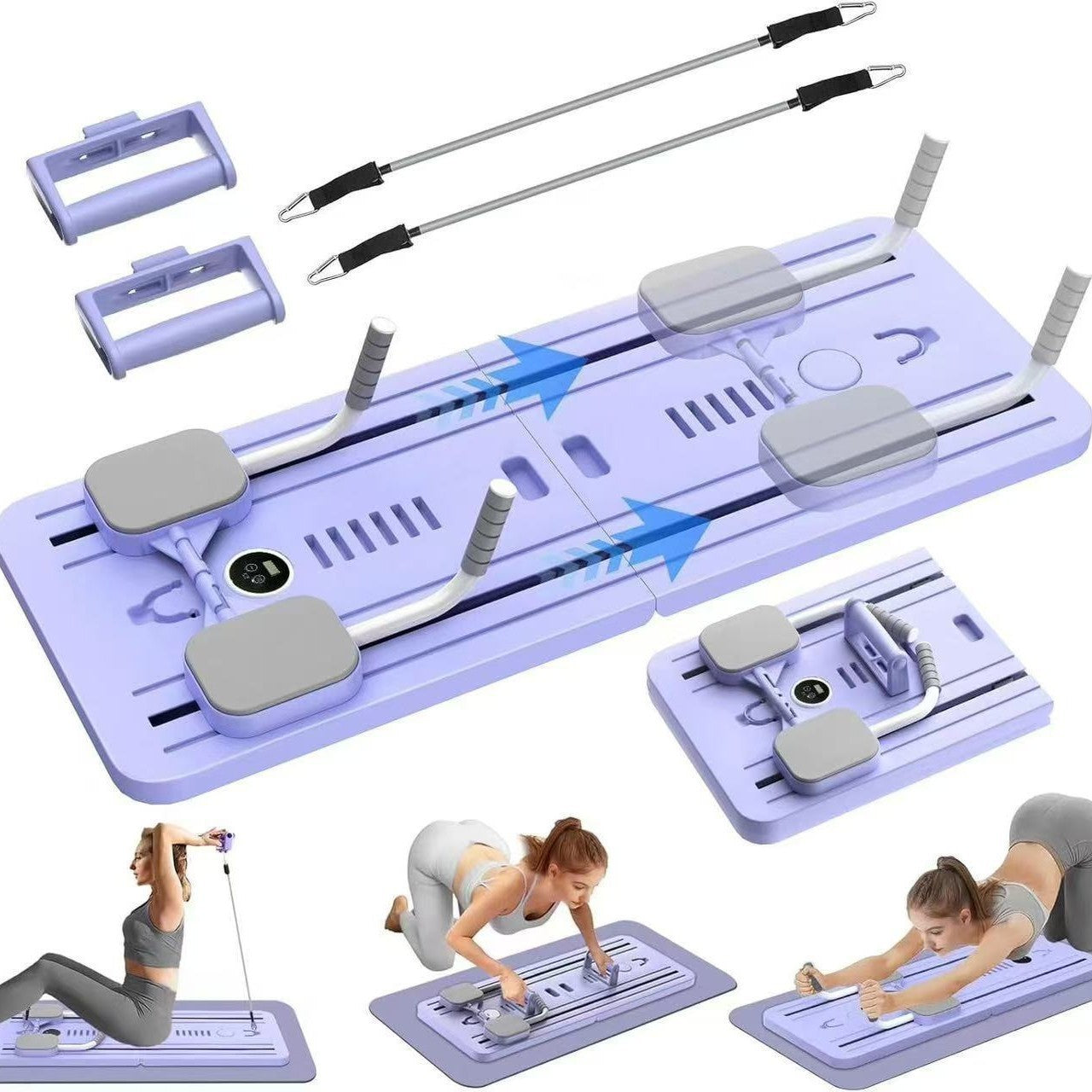 Planche abdominale, planche de pilates
