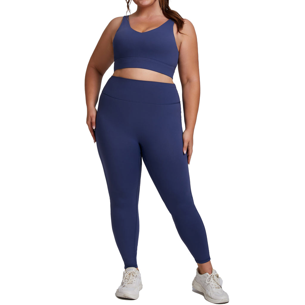 Ensemble de yoga et de course à pied, vêtements de sport antichoc
