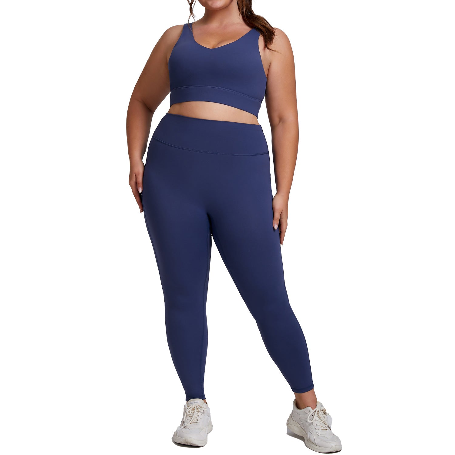 Ensemble de yoga et de course à pied, vêtements de sport antichoc