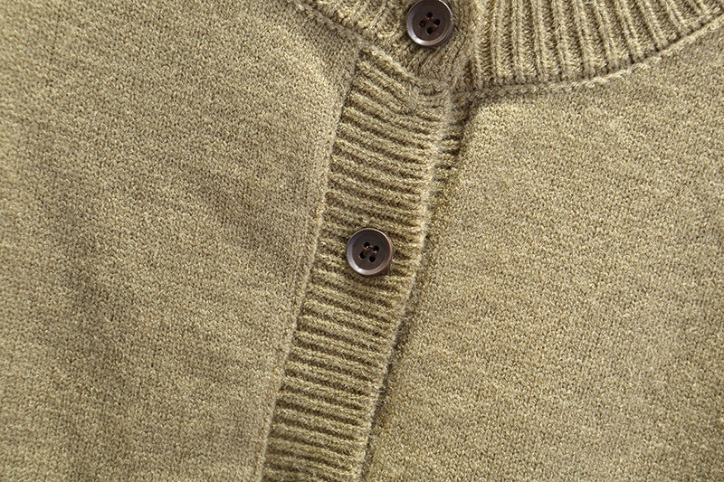 Ensemble 3 pièces pour garçon : gilet en maille, chemise et pantalon