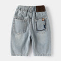 Short en jean style été pour enfants